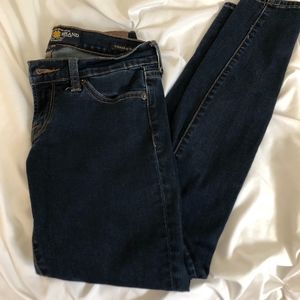 Lucky Brand Dark Wash Skinny Jeans Size 25